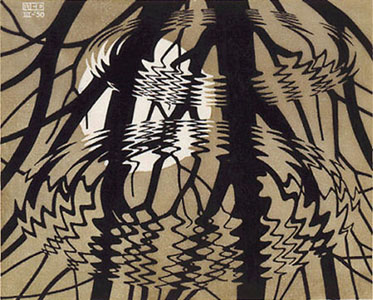 Rippled Surface,1950